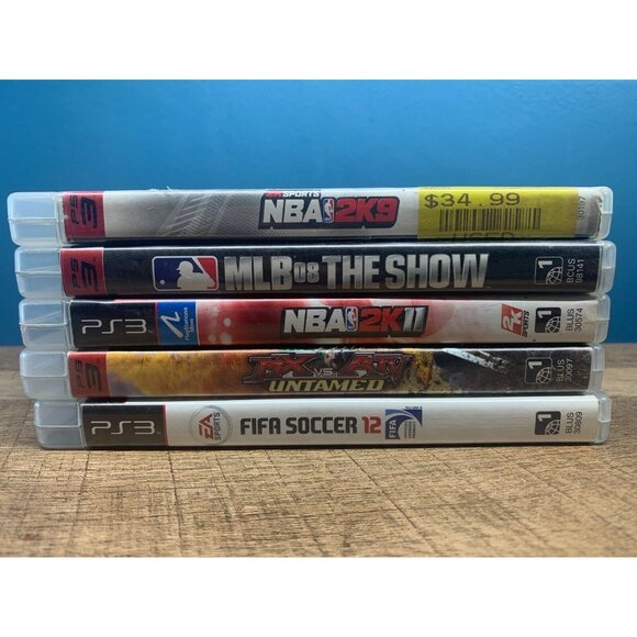 SONY PS3 LOT 5 GAME‎ TESTED FAST SHIPPING (VG20) - Picture 4 of 4